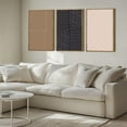 thumbnail image 5 of Boho Wall Art Large Neutral Wall Decor Abstract Line Painting for Living Room Bedroom Office 16x24 Inch Set of 3, 5 of 7