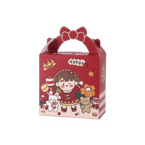 Cajita Para Dulcero, caja De Recuerdo De Fiesta De Boda 50pzs