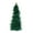 Green, variant on Dserfhy Feather Christmas Tree Tabletop Decoration Handcrafted Tree Figurine with Star Topper Holiday Home Centerpiece for Christmas New Year Party
