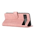 thumbnail image 3 of Dteck Compatible with for Google Pixel 6 Pro Case 2021, Flip Wallet Leather Shockproof Case with Card Slot and Kickstand Cover with Wrist Strap for Google Pixel 6 Pro 5G, Pink, 3 of 5