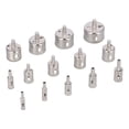 thumbnail image 4 of Juego de 30 brocas para abridor de agujeros de mármol para vidrio, granito, ladrillo, hormigón, cerámica y azulejos de cerámica., 4 of 14