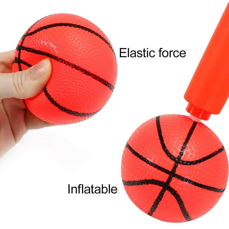 Toddlers Bath Toys Basketball Hoop and 3 Balls Playset – ChildAngle