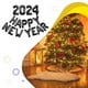 thumbnail image 5 of Globos de Feliz Año Nuevo Naiovety 2024 Papel de Aluminio Negro, 5 of 6