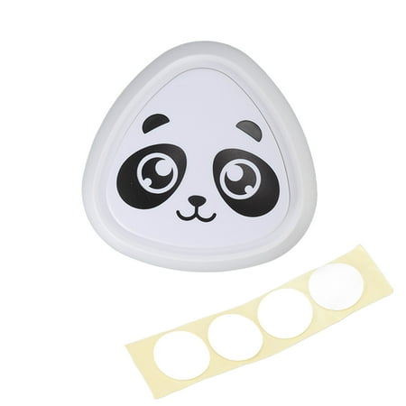 

Children Grow Taller Artifacts Touch High Counter Light Models Animal Cover Voice Broadcast For Home For 4 To 6 Years Old White Panda