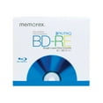 thumbnail image 1 of Memorex - 3 x BD-RE - 25 Go 2x - Étui à Bijoux, 1 of 2