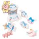 thumbnail image 5 of Japanese-style Cartoon Plush Sanrio Brooch Stall-off Meiletti Cinnamon Dog Clothes Bag Shoes and Socks Decorative Doll, 5 of 5