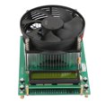 thumbnail image 4 of Constant Current Electronic Load Board Battery Discharge Capacity Tester Module with LCD Display, Quiet Fan for Temperature Setting, 4 of 7