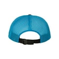 thumbnail image 3 of Richardson - Rouge Wide Set Mesh Cap - 935 - Charcoal/ Cyan - Size: Adjustable, 3 of 5