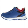 thumbnail image 3 of Sesame Street Kids Cookie And Elmo Hook And Loop Fashion Sneaker (Toddler Little Kids), Navy, 8, 3 of 8
