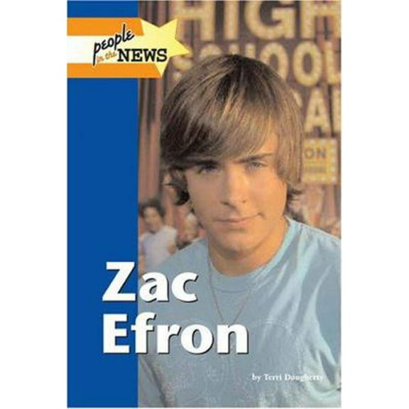 Pre-Owned Zac Efron (Library Binding) 1420500171 9781420500172