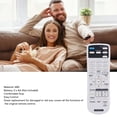 thumbnail image 3 of Projector Remote Control, 219863500 Remote Control Stable Signal Impact Resistant Long Distance Control  for EX9230 VS260, 3 of 7