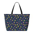 thumbnail image 2 of Easygdp Mardi Gras Carnival Bolsa de Viaje de Playa de Gran Capacidad, Bolsa Tote Perfecta para la Playa, Escapadas de Fin de Semana y Viajes, 2 of 7