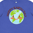 thumbnail image 4 of Inktastic Happy Earth Day Youth T-Shirt, 4 of 5