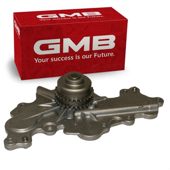 GMB Engine Water Pump compatible with Ford Edge 3.5L 3.7L V6 2012-2018