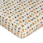 Lambs and Ivy Treetop Buddies Crib Sheet