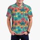 thumbnail image 1 of Fotbe Hawaii Palms Camiseta Polo de Golf para Hombre con Estampado – Camisa Deportiva Transpirable con Cuello Abotonado-XX-Large, 1 of 6