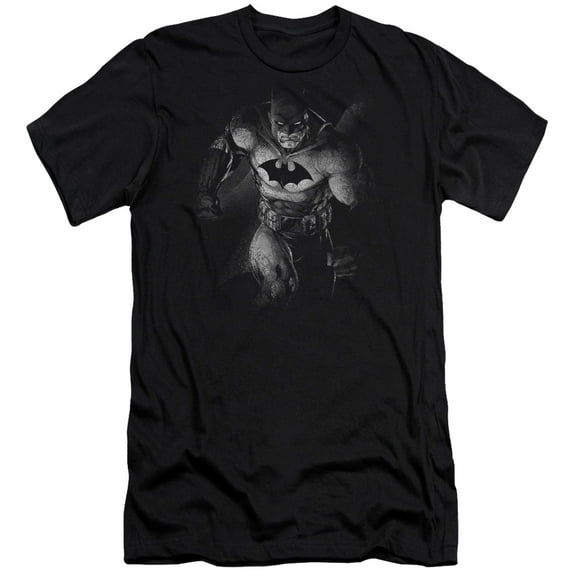 Batman - Materialized - Premium Slim Fit Short Sleeve Shirt - X-Large