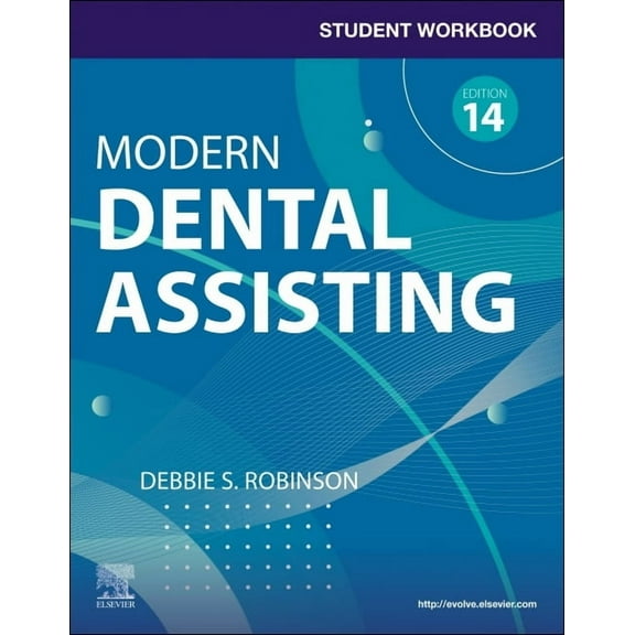Student Workbook for Modern Dental Assisting with Flashcards, (Paperback)