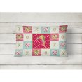 thumbnail image 2 of Carolines Treasures CK5503PW1216 Jibso Canary Love Canvas Fabric Decorative Pillow, Red, 12H x16W, multicolor, 2 of 3