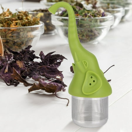 

Tebru Tea Strainer & Steeper Silicone Mesh Tea Infuser For Filtering Tea Residues Gift To Any Tea Lover