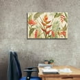 thumbnail image 3 of Epic Graffiti 'Tropical Garden VII' by Silvia Vassileva, Canvas Wall Art, 40"x26", 3 of 8