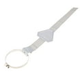 thumbnail image 5 of Car Static Stap, Anti-Static Ground Wire Strap Earth Belt, Anti Static Reflective Strip 32.5cm - White, 30mm, 5 of 8