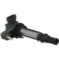 thumbnail image 4 of Standard Motor Eng.Management Ignition Coil UF375T T Series; OE Replacement; 12 Volt; Coil On Plug; Electronic Coil Type; 4 Male Blade Terminal; Plug-In Type Female Connector; Black/Chrome, 4 of 8