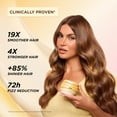 thumbnail image 4 of Mascarilla capilar Gisou Honey Gloss Ceramide Therapy +85% de brillo, 4 of 9