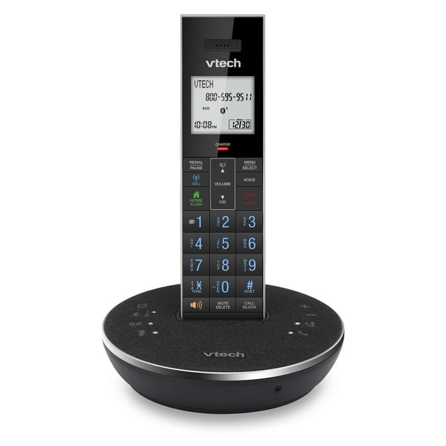 Altavoz base Bluetooth VTech LS6381 DECT 6.0 Teléfono inalámbrico