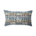 thumbnail image 1 of Pillow Perfect 619101 Indoor Rectangular Throw Pillow, Sky Blue, Gold & Gray, 1 of 1