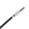 thumbnail image 3 of Miangastore 2pcs Violin Tailpiece Steel Wire Tailgut Cord Anti-Slip Rope 3/4-4/4 Violin Replacement Parts For Precise Tuning And Enhanced Performance, 3 of 8
