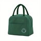 thumbnail image 1 of Bolsa de almuerzo aislada portátil de gran capacidad, bolso de mano impermeable a prueba de fugas, reutilizable, para viajes, trabajo y escuela, 1 unidad, 1 of 4