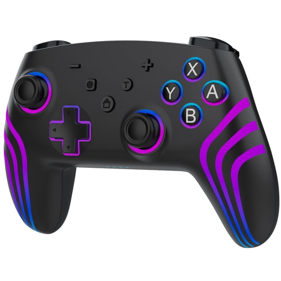Wireless Switch 2 Controller , Hall Effect Pro Gaming Controller for Switch/OLED/Lite/PC/iOS/Android, Bluetooth Gamepad with Motion Control, Turbo, Dual Vibration
