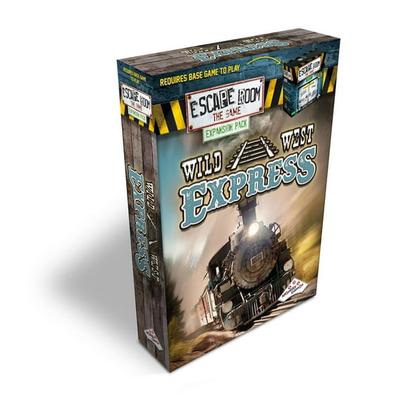 Identity Games Escape Room The Game Expansion Pack: Wild West Express