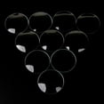 thumbnail image 2 of Cristales de Reloj Sunnimix 20pcs Cristal Mineral 33 mm, 2 of 8