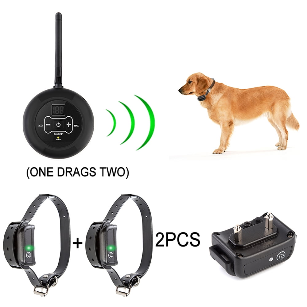 wireless shock collar system