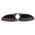 thumbnail image 4 of Carbon Fiber Side Mirror Cover Caps Replacement For E90 E91 E92 E93 PRE-LCI Style, 4 of 7