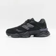 thumbnail image 2 of U9060ZGE New Balance 9060 Triple Black Cement (Men's), 2 of 20