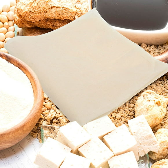 unbranded 2Ud Reutilizable Para Colar Tofu Y Leche De Tela Fina Segura Para Uso Alimentario