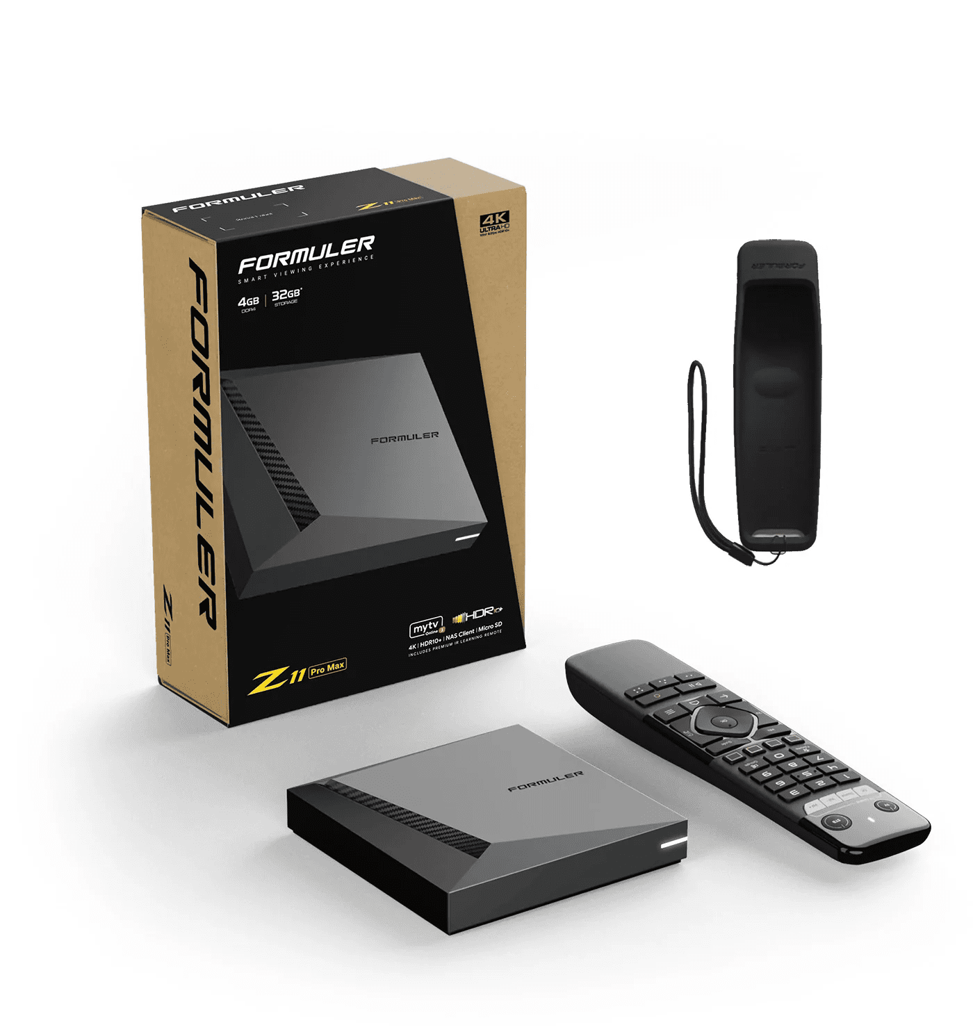 Formuler Z11 Pro MAX 4K HDR Box Android Streaming TV Player 4GB DDR4 RAM