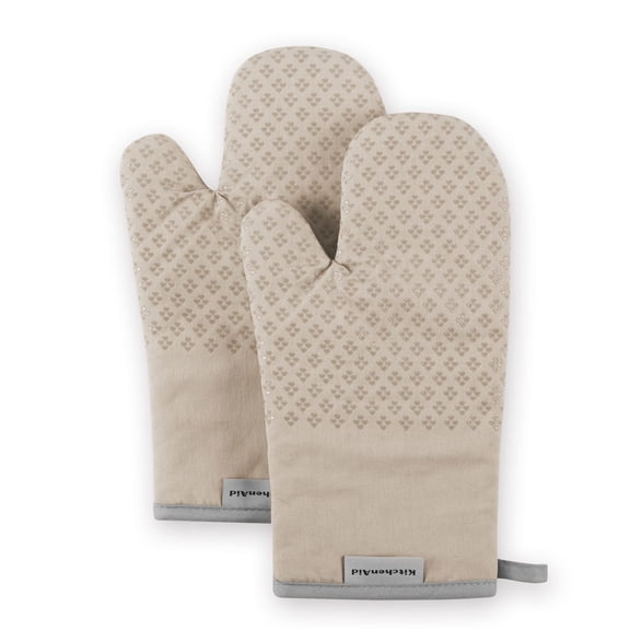 Guantes de cocina KitchenAid Asteroid de algodón 2 unidades