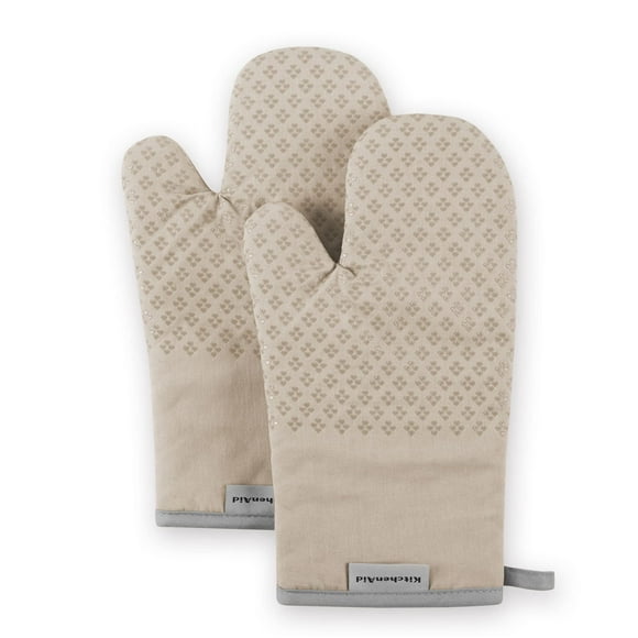 Guantes de cocina KitchenAid Asteroid de algodón 2 unidades