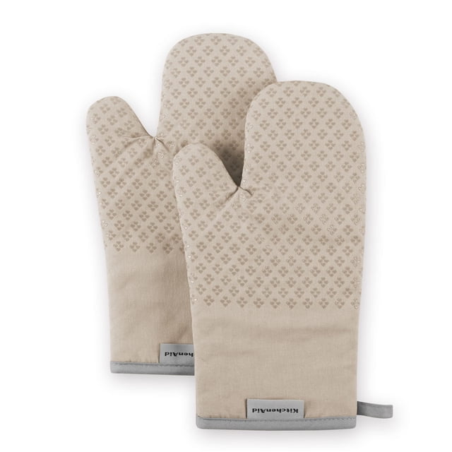 Guantes de cocina KitchenAid Asteroid de algodón 2 unidades