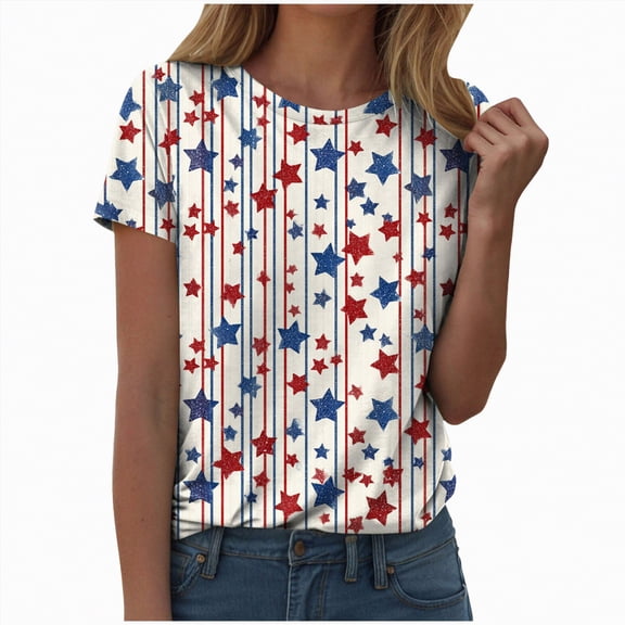 Leey-World 250th American Anniversary Independence 250 Years of Freedom T-Shirt 4th Of July Shirts 250 Year(White,L)