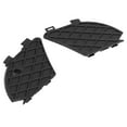thumbnail image 3 of Rejilla inferior del parachoques delantero, rejilla inferior del parachoques delantero, cubierta de rejilla de luz antiniebla delantera, confiable y duradera, 3 of 9