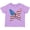 Lavender, variant on Inktastic Patriotic Butterfly Girls Toddler T-Shirt