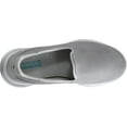 thumbnail image 3 of Skechers Women's GO Walk 5-15901 Grey/Light Blue, 7 W US, 3 of 4