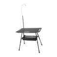 thumbnail image 4 of Almencla Table de Camping Télescopique en Alliage d'Aluminium Table de Camp pour Jardin Randonnée Pêche Noir, 4 of 8