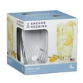 thumbnail image 1 of Anchor Hocking 4pc-16 oz Central Park Drinkware Set, 1 of 3