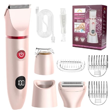 Hair Removers Effective Hair Removal Tool Washable Device Rechargeable Hair Shavers Suitable for Efficient Hair Removal